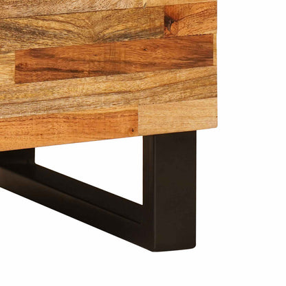 vidaXL TV Cabinet with Storage Brown 105 x 33 x 46 cm Solid Mango Wood