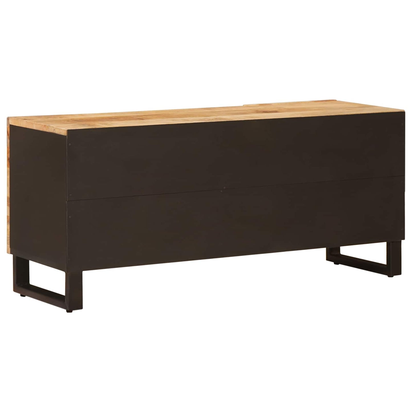 vidaXL TV Cabinet with Storage Brown 105 x 33 x 46 cm Solid Mango Wood