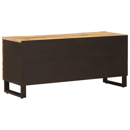 vidaXL TV Cabinet with Storage Brown 105 x 33 x 46 cm Solid Mango Wood