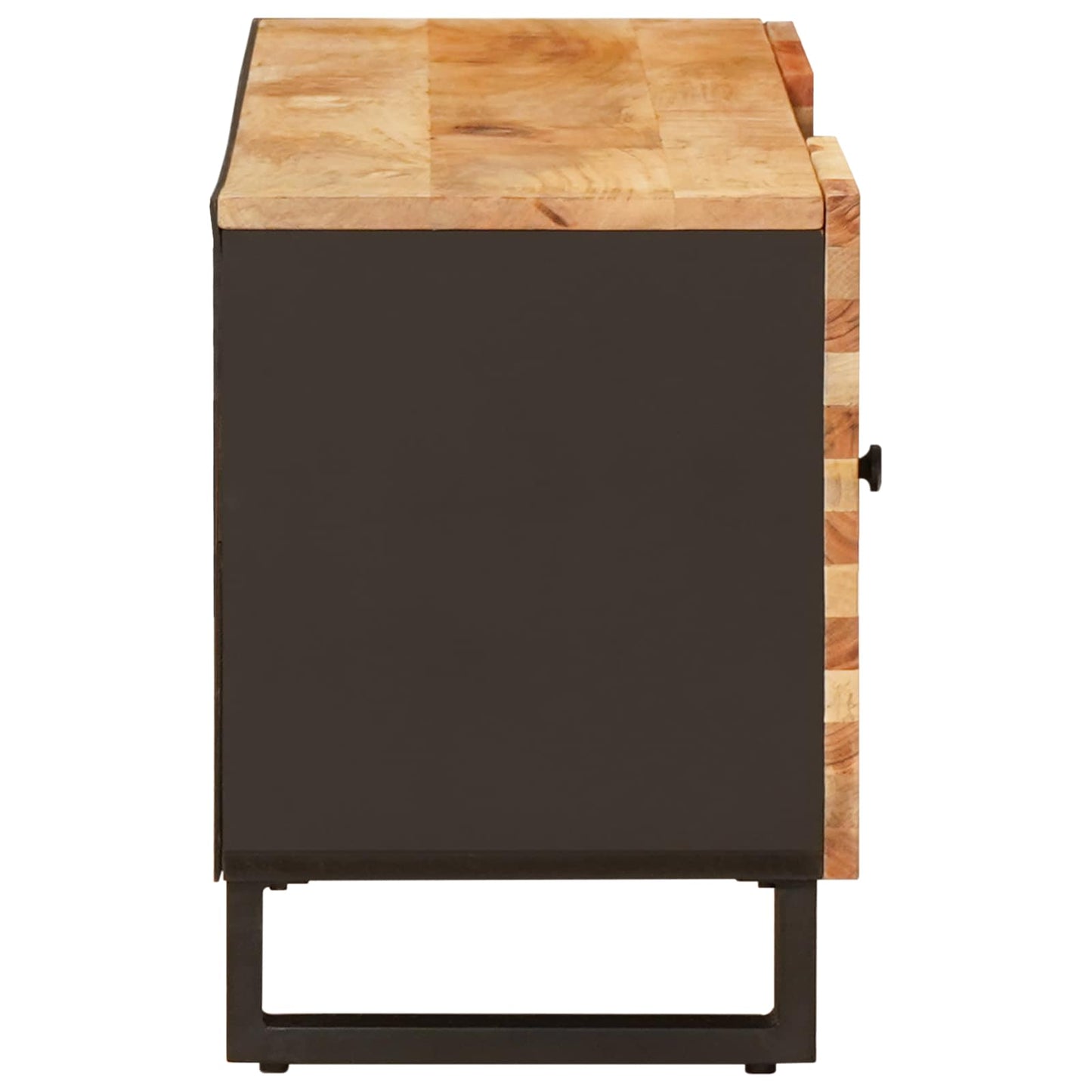 vidaXL TV Cabinet with Storage Brown 105 x 33 x 46 cm Solid Mango Wood