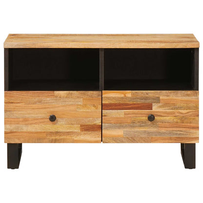 vidaXL TV Cabinet with Storage Brown 70 x 33 x 46 cm Solid Mango Wood