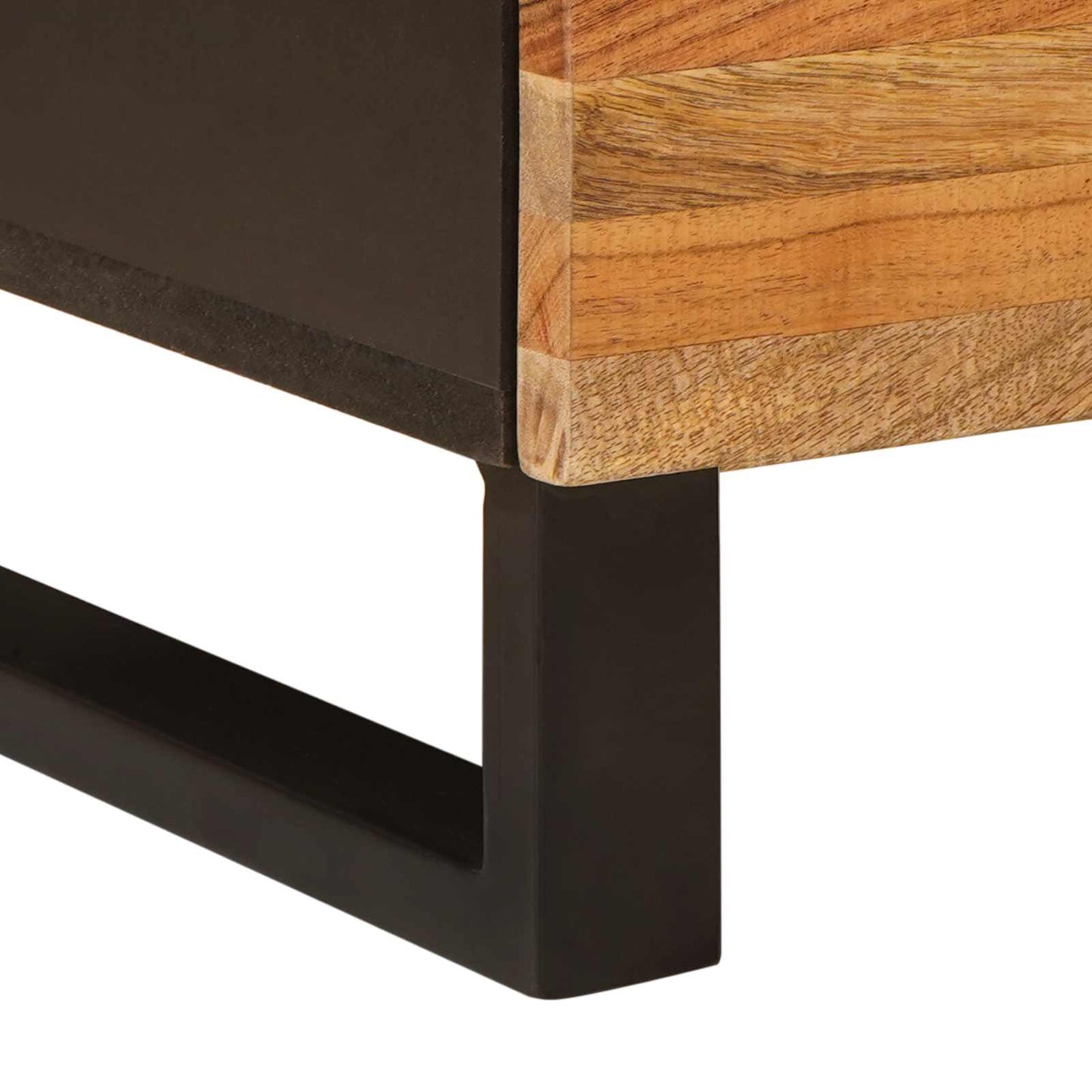 vidaXL Storage Sideboard Brown 60 x 33 x 75 cm Solid Mango Wood