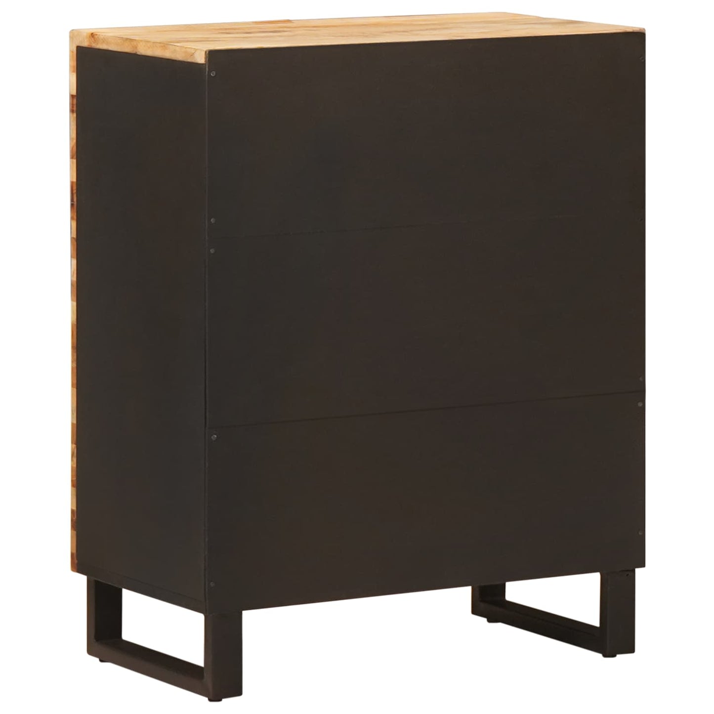 vidaXL Storage Sideboard Brown 60 x 33 x 75 cm Solid Mango Wood
