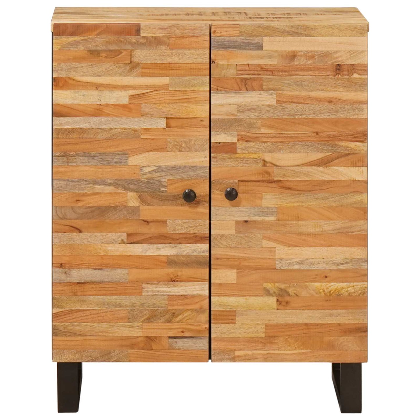 vidaXL Storage Sideboard Brown 60 x 33 x 75 cm Solid Mango Wood