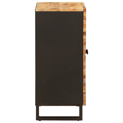 vidaXL Storage Sideboard Brown 60 x 33 x 75 cm Solid Mango Wood