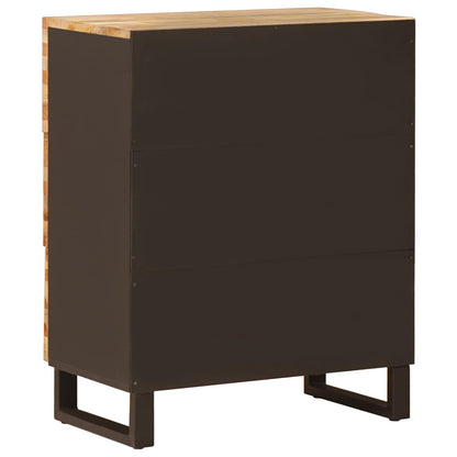vidaXL Storage Sideboard Brown 60 x 33 x 75 cm Solid Mango Wood