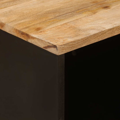 vidaXL Coffee Table Brown 80 x 50 x 40 cm Solid Mango Wood