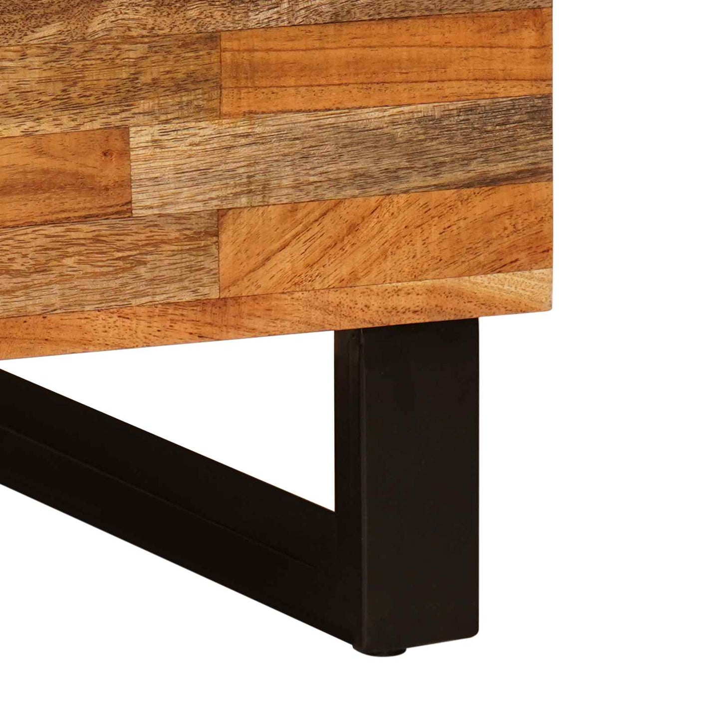 vidaXL Coffee Table Brown 80 x 50 x 40 cm Solid Mango Wood