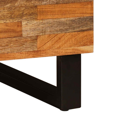 vidaXL Coffee Table Brown 80 x 50 x 40 cm Solid Mango Wood