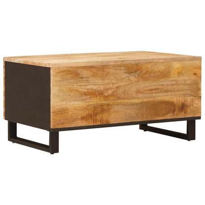 vidaXL Coffee Table Brown 80 x 50 x 40 cm Solid Mango Wood