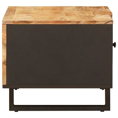 vidaXL Coffee Table Brown 80 x 50 x 40 cm Solid Mango Wood