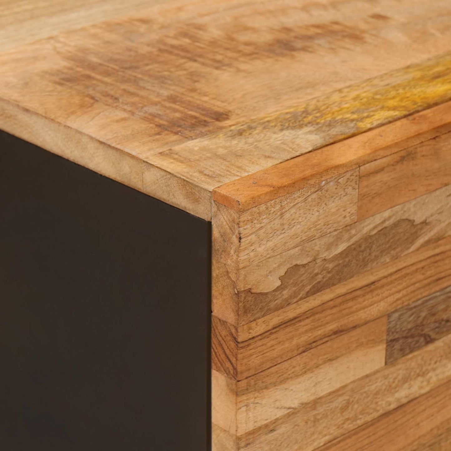 vidaXL Coffee Table Brown 80 x 50 x 40 cm Solid Mango Wood