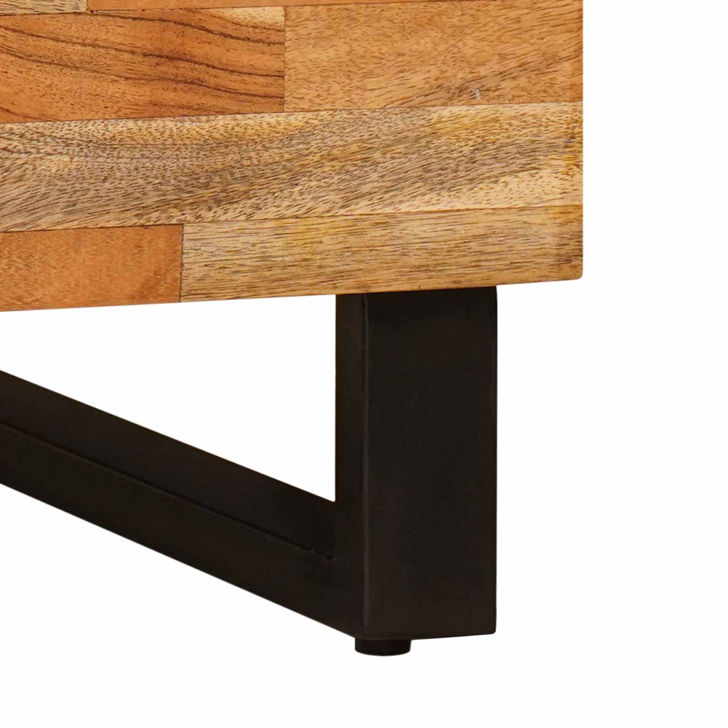 vidaXL Coffee Table Brown 80 x 50 x 40 cm Solid Mango Wood