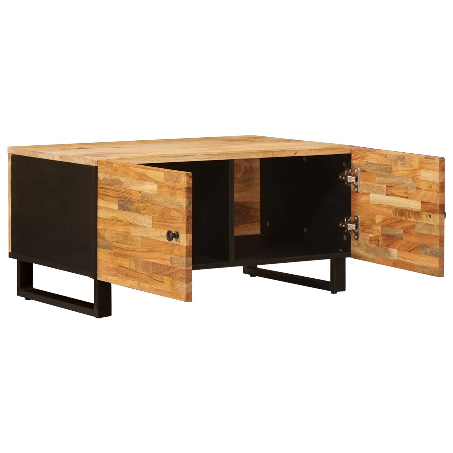 vidaXL Coffee Table Brown 80 x 50 x 40 cm Solid Mango Wood