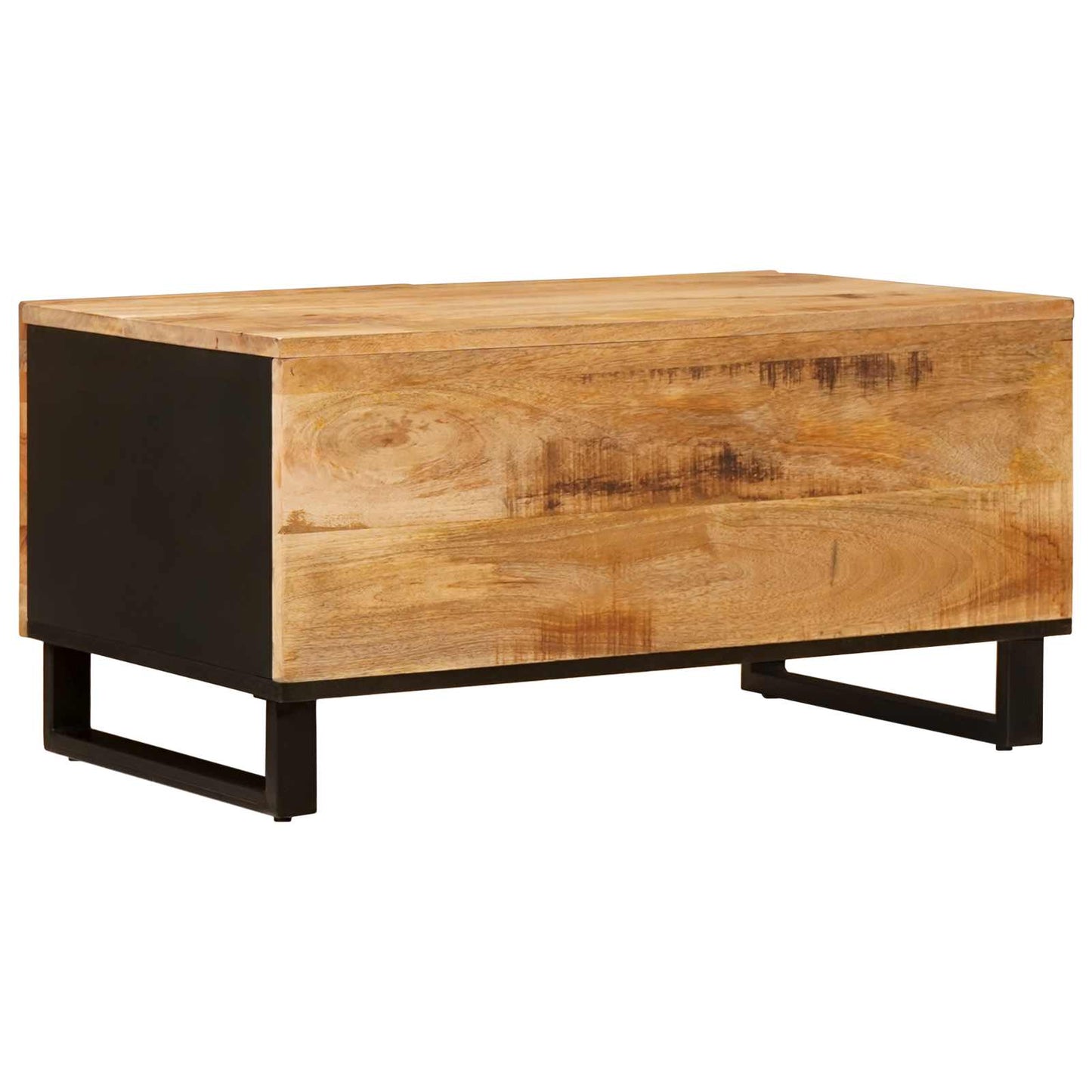 vidaXL Coffee Table Brown 80 x 50 x 40 cm Solid Mango Wood