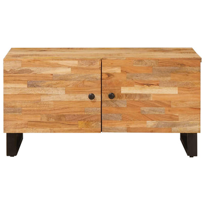 vidaXL Coffee Table Brown 80 x 50 x 40 cm Solid Mango Wood