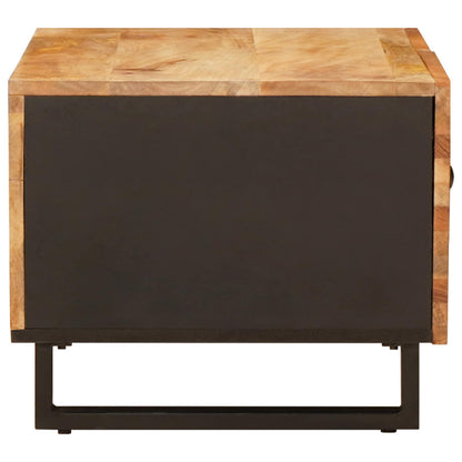 vidaXL Coffee Table Brown 80 x 50 x 40 cm Solid Mango Wood