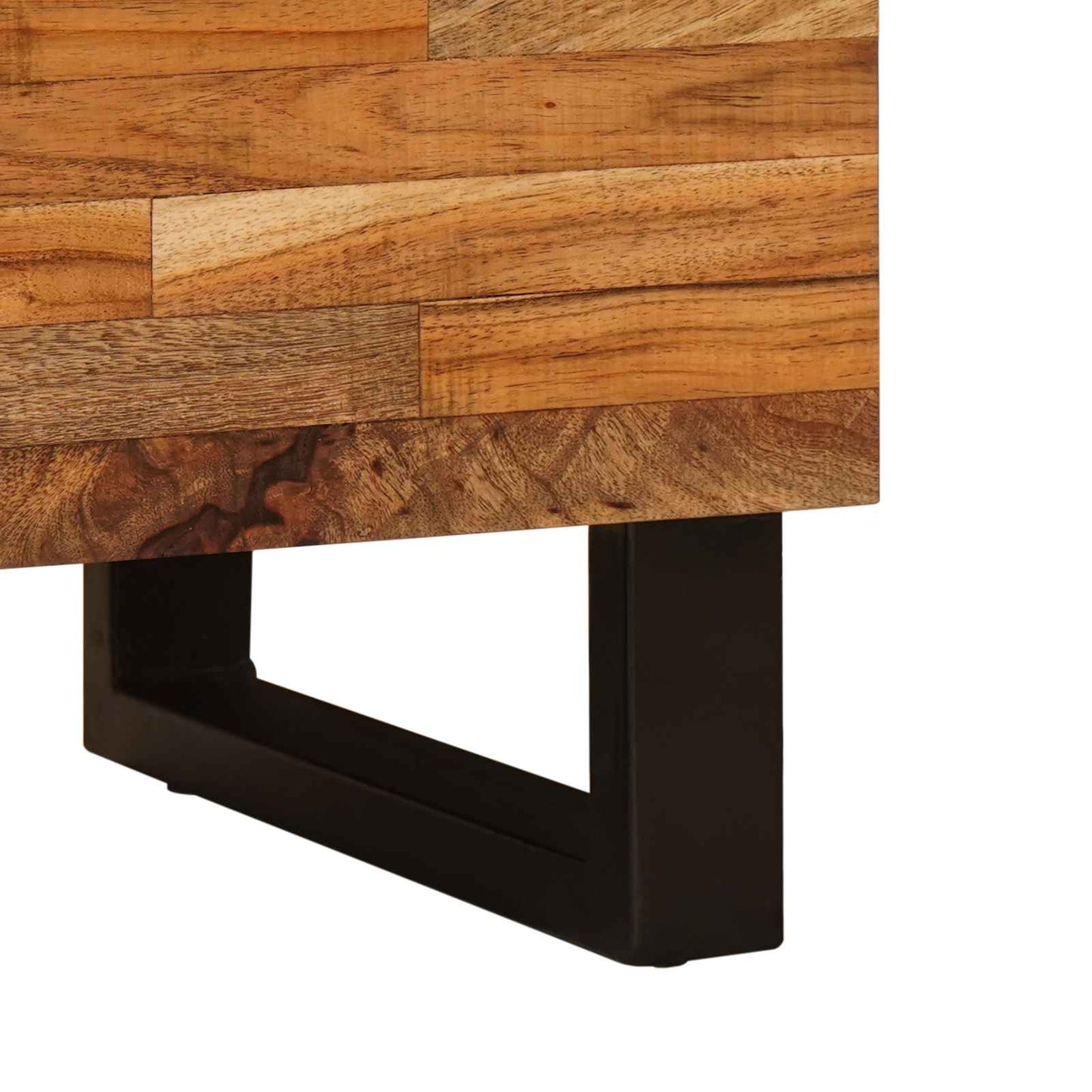 vidaXL Bed cabinet with Drawer Brown 50 x 33 x 62 cm Solid Mango Wood