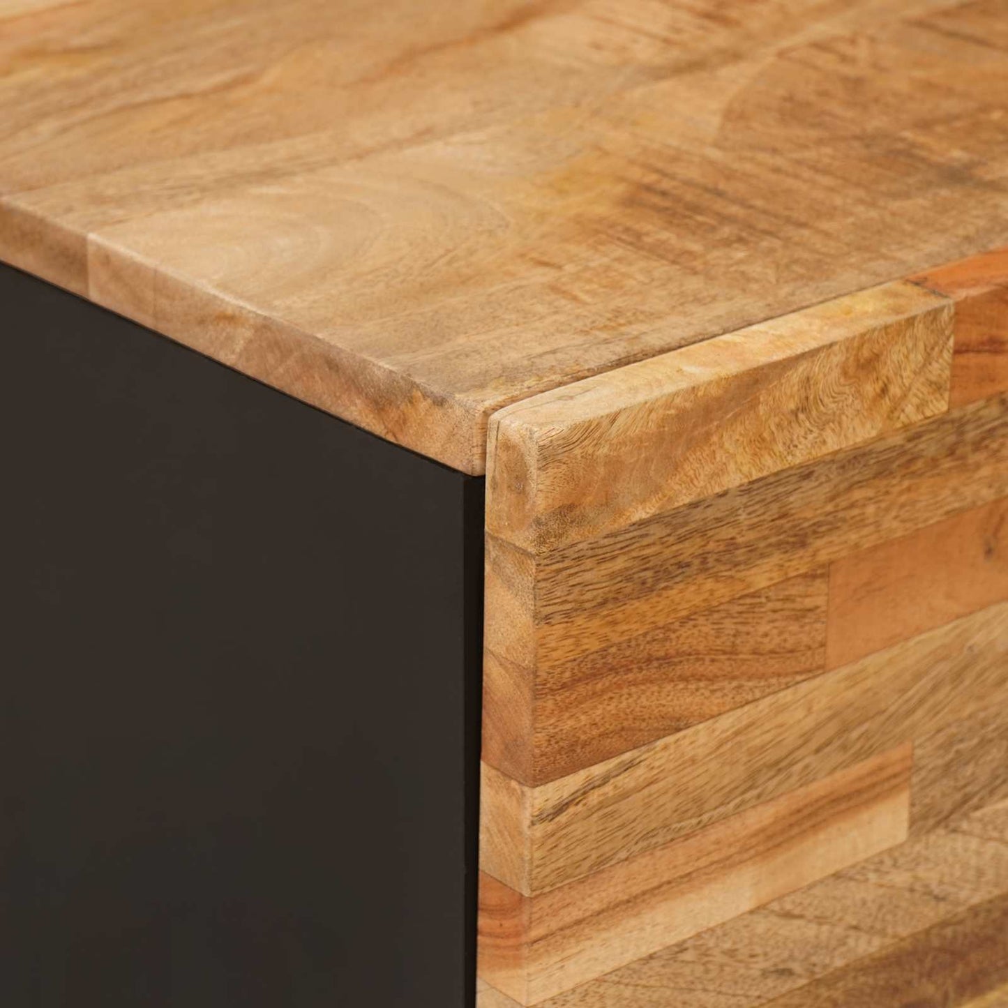 vidaXL Coffee Table Brown 100 x 54 x 40 cm Solid Mango Wood