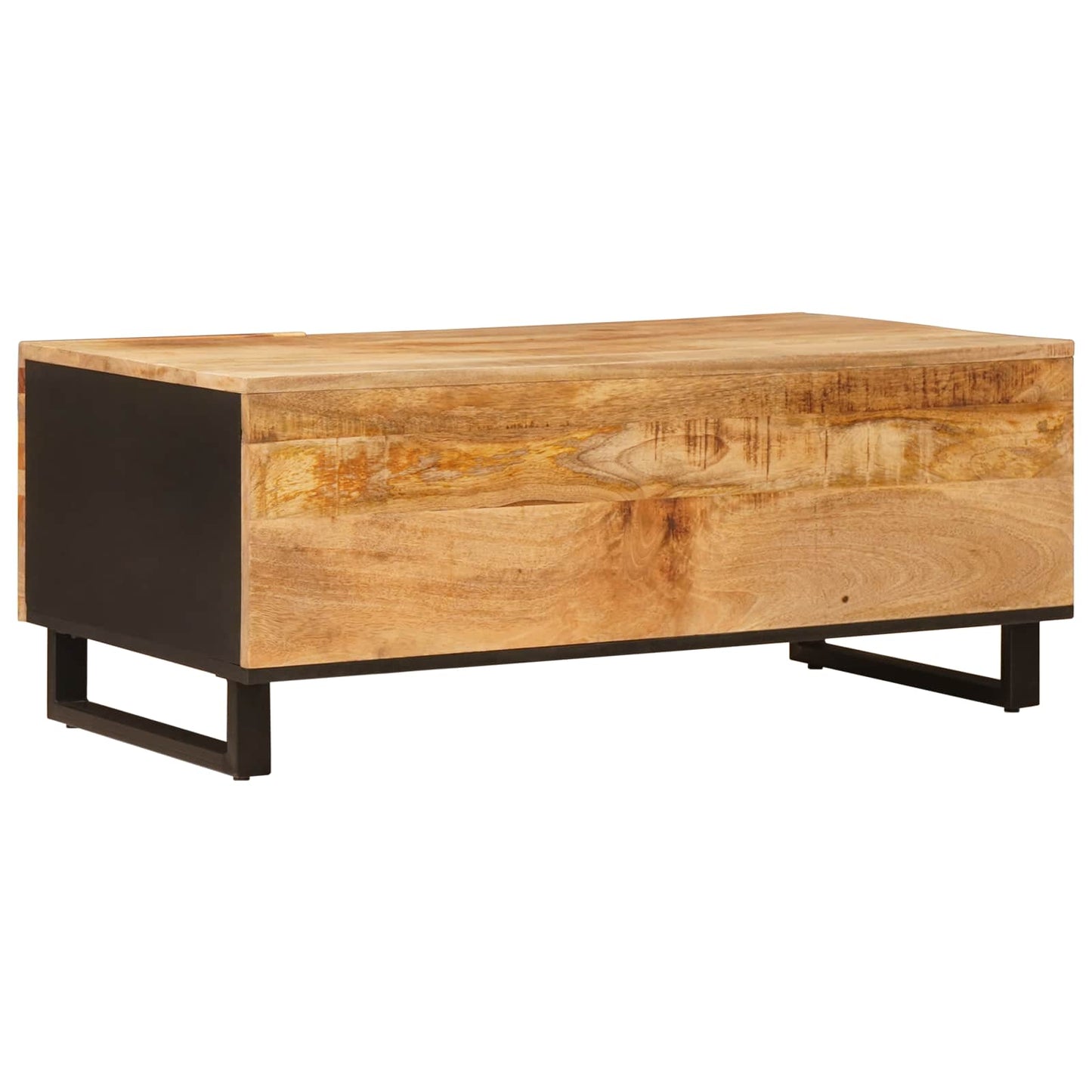 vidaXL Coffee Table Brown 100 x 54 x 40 cm Solid Mango Wood