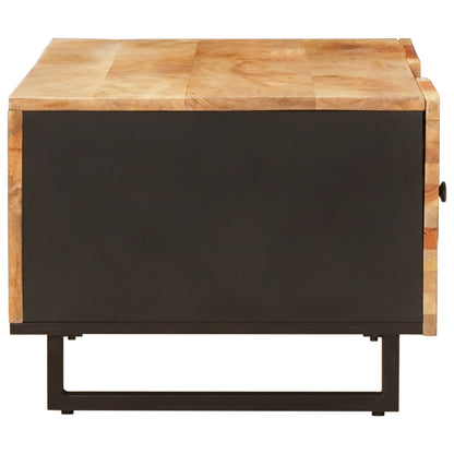 vidaXL Coffee Table Brown 100 x 54 x 40 cm Solid Mango Wood