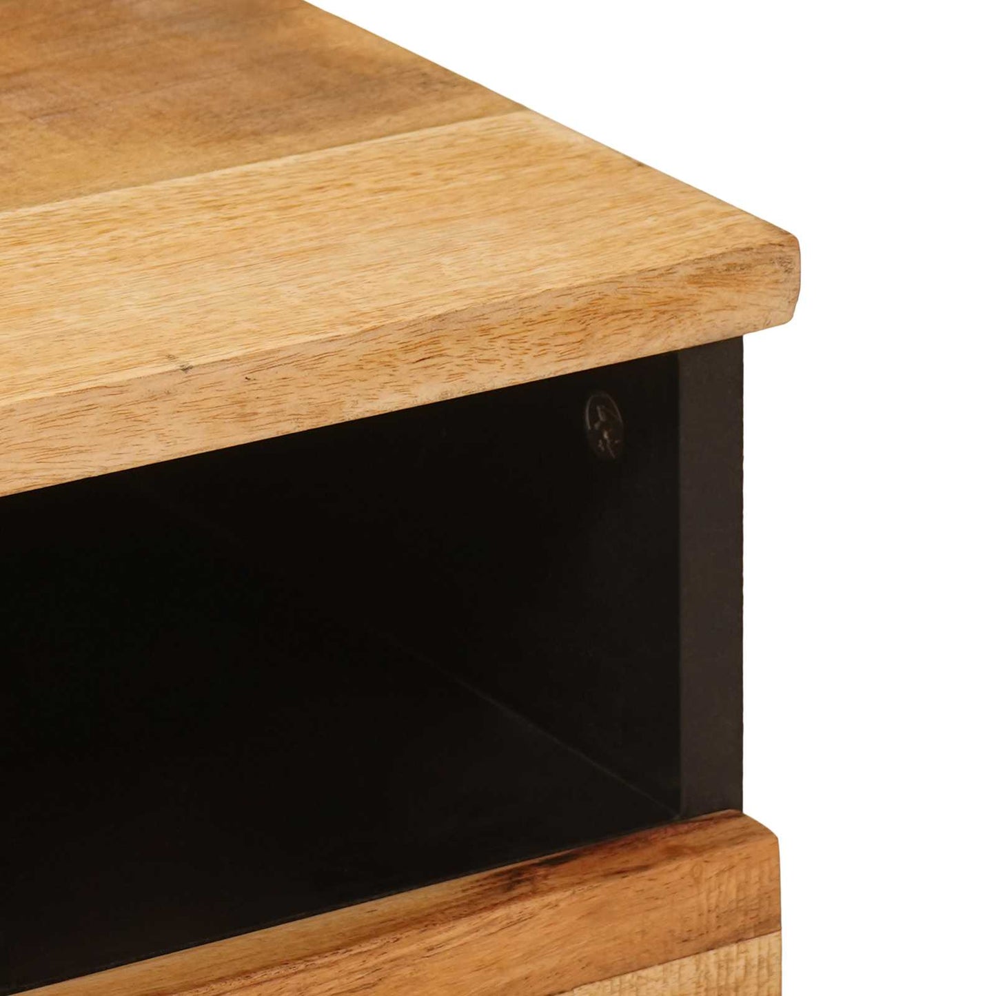 vidaXL Coffee Table with Drawer Brown 80 x 54 x 40 cm Solid Mango Wood