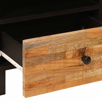 vidaXL Coffee Table with Drawer Brown 80 x 54 x 40 cm Solid Mango Wood