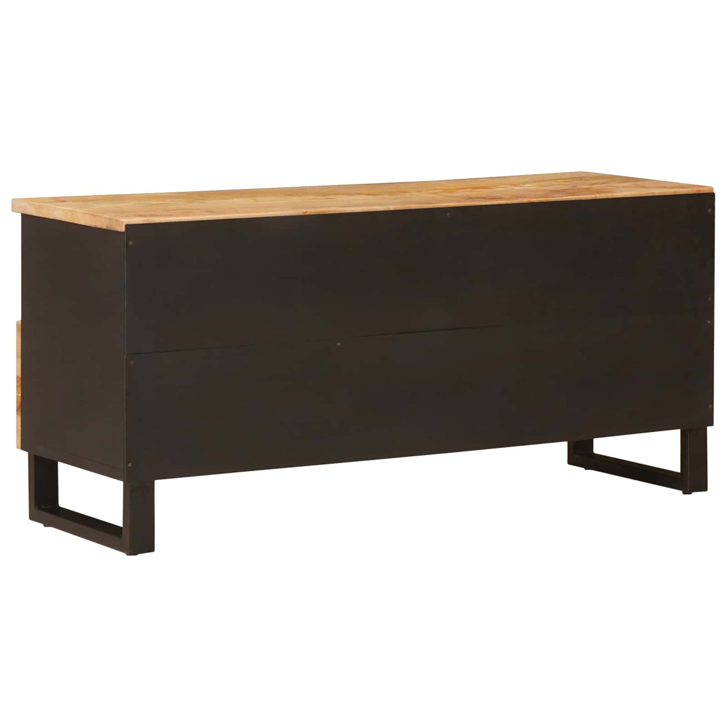 vidaXL TV Cabinet Corona Brown 100 x 33 x 46 cm Solid Mango Wood