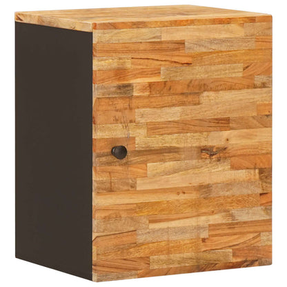 vidaXL Bathroom Hanging Cabinet with Storage Natural 38 x 33 x 48 cm