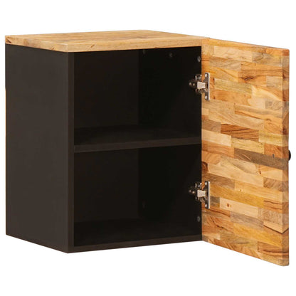 vidaXL Bathroom Hanging Cabinet with Storage Natural 38 x 33 x 48 cm