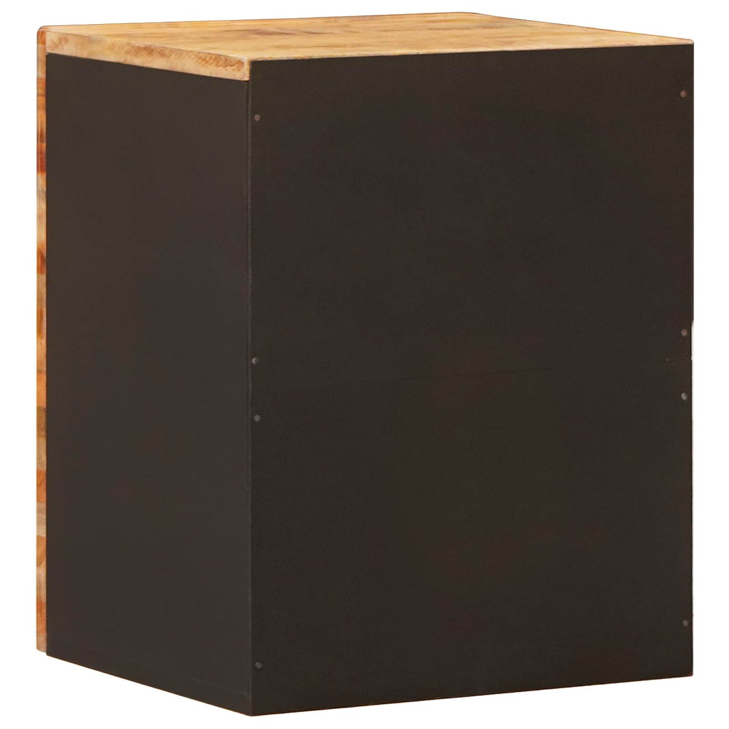 vidaXL Bathroom Hanging Cabinet with Storage Natural 38 x 33 x 48 cm