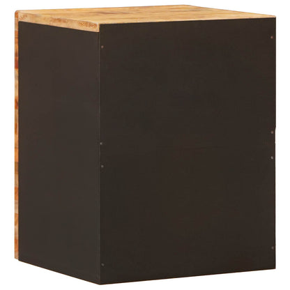 vidaXL Bathroom Hanging Cabinet with Storage Natural 38 x 33 x 48 cm