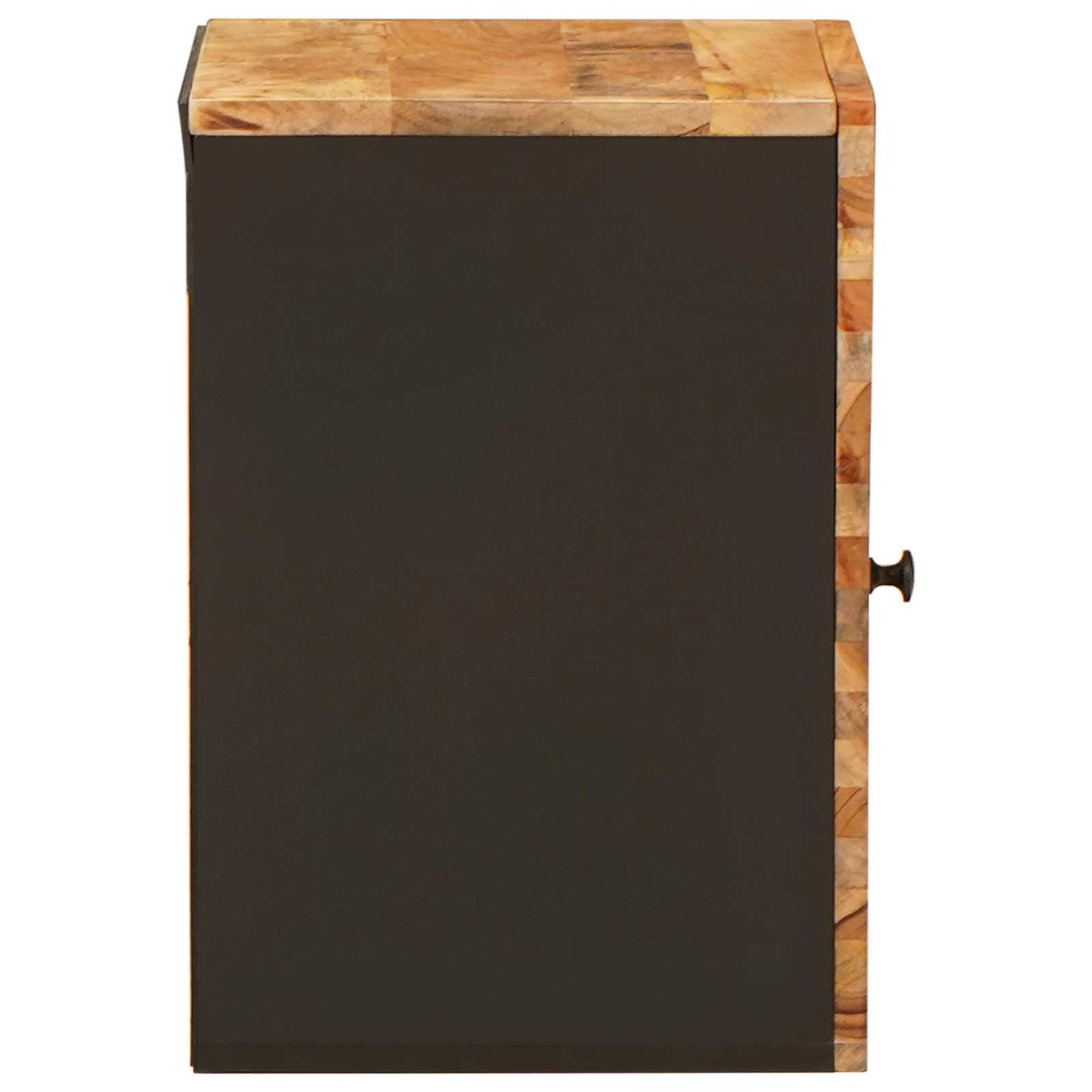 vidaXL Bathroom Hanging Cabinet with Storage Natural 38 x 33 x 48 cm