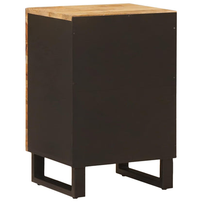 vidaXL Bathroom Cabinet Natural 38 x 33 x 58 cm Solid Mango Wood