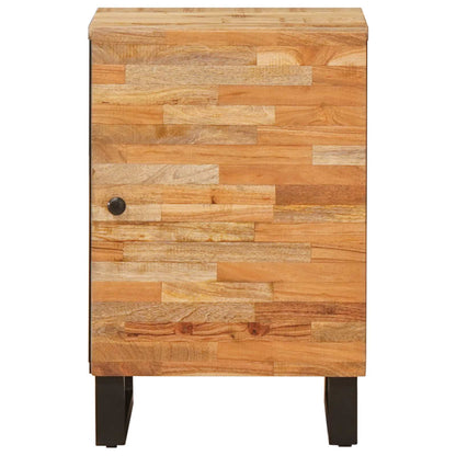 vidaXL Bathroom Cabinet Natural 38 x 33 x 58 cm Solid Mango Wood