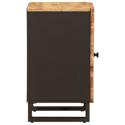 vidaXL Bathroom Cabinet Natural 38 x 33 x 58 cm Solid Mango Wood