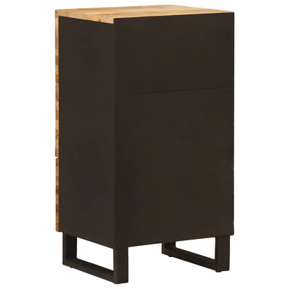 vidaXL Side Cabinet with Drawer Brown 40 x 33 x 75 cm Solid Mango Wood