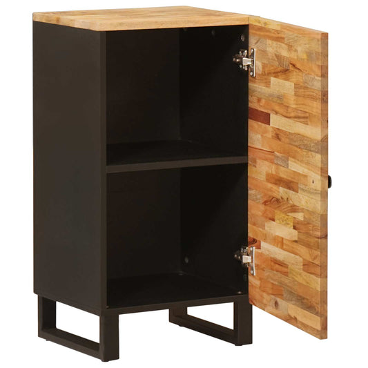 vidaXL Side Cabinet with Door Brown 40 x 33 x 75 cm Solid Mango Wood