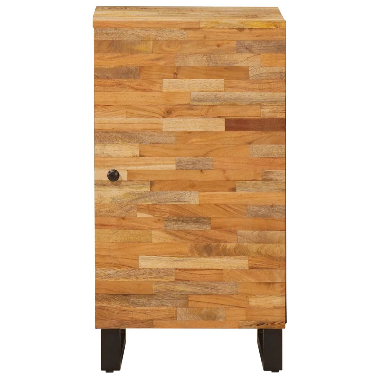 vidaXL Side Cabinet with Door Brown 40 x 33 x 75 cm Solid Mango Wood