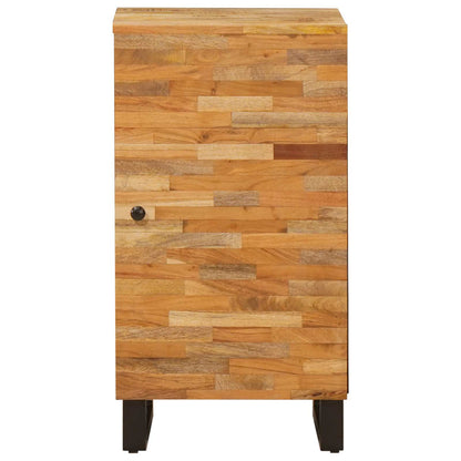 vidaXL Side Cabinet with Door Brown 40 x 33 x 75 cm Solid Mango Wood