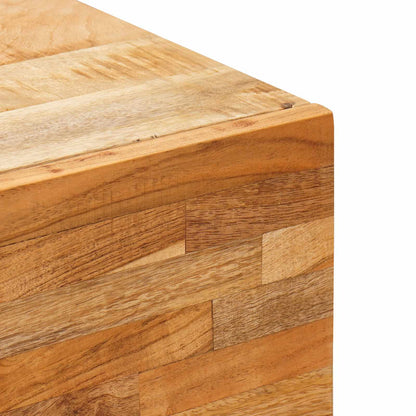 vidaXL Storage Highboard Brown 40 x 33 x 110 cm Solid Mango Wood