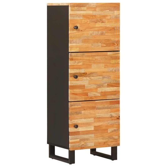 vidaXL Storage Highboard Brown 40 x 33.5 x 110 cm Solid Mango Wood