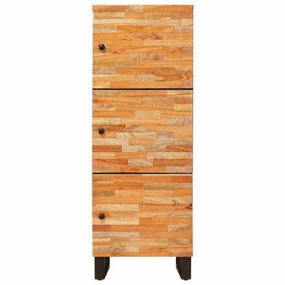 vidaXL Storage Highboard Brown 40 x 33 x 110 cm Solid Mango Wood