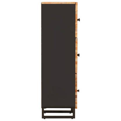 vidaXL Storage Highboard Brown 40 x 33 x 110 cm Solid Mango Wood