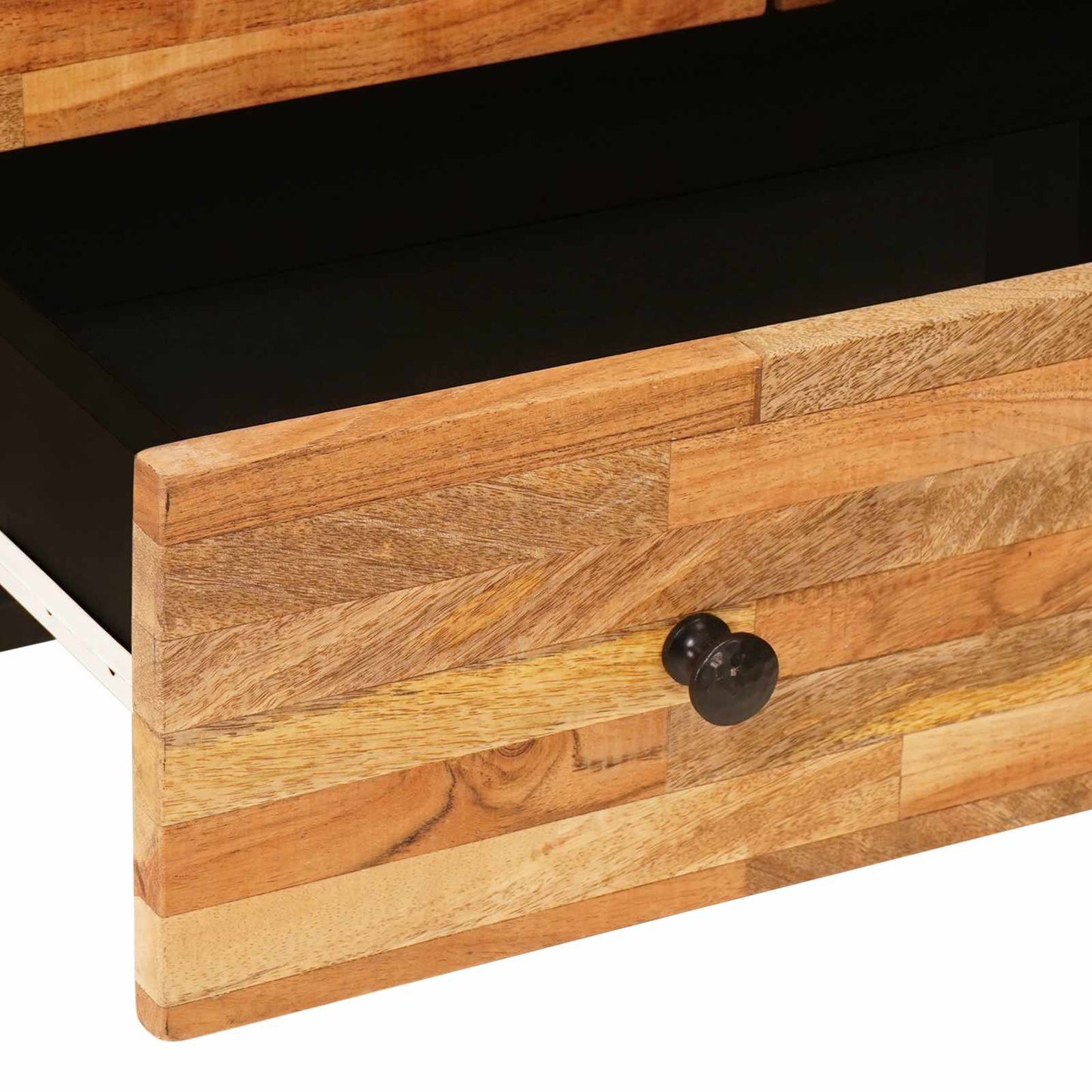 vidaXL Storage Highboard Brown 60 x 33 x 100 cm Solid Mango Wood