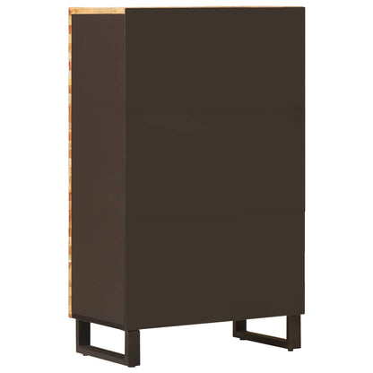 vidaXL Storage Highboard Brown 60 x 33 x 100 cm Solid Mango Wood