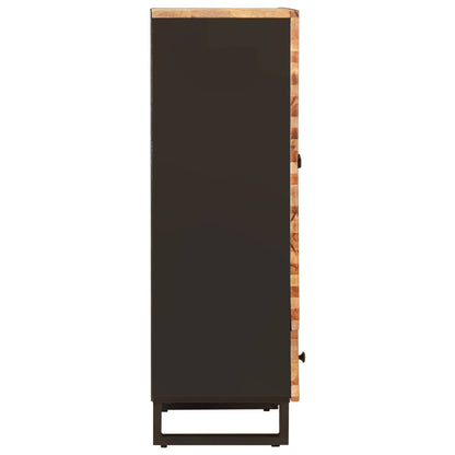 vidaXL Storage Highboard Brown 60 x 33 x 100 cm Solid Mango Wood