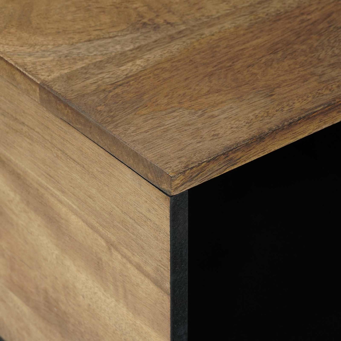 vidaXL Coffee Table Brown 80 x 50 x 40 cm Solid Mango Wood