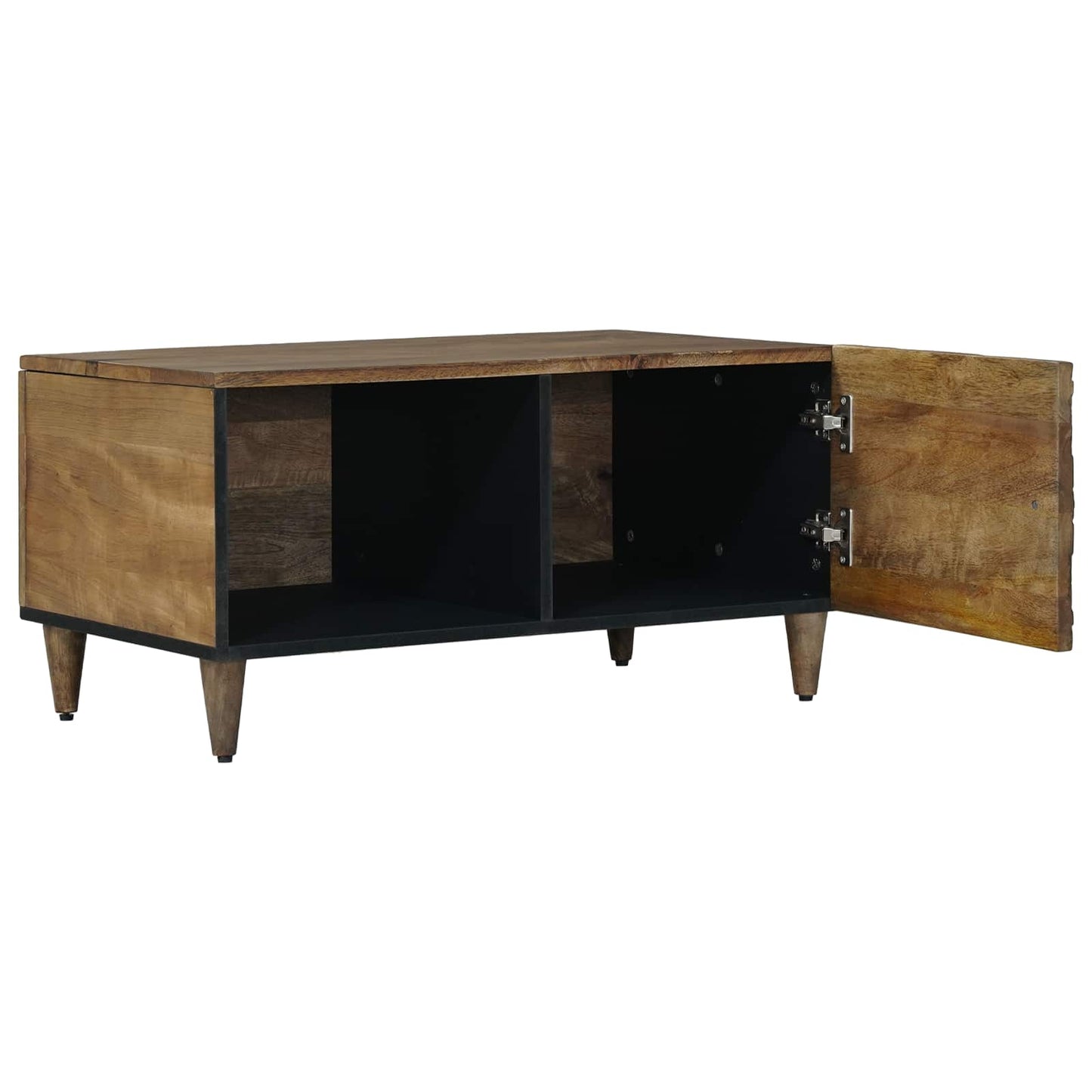 vidaXL Coffee Table Brown 80 x 50 x 40 cm Solid Mango Wood