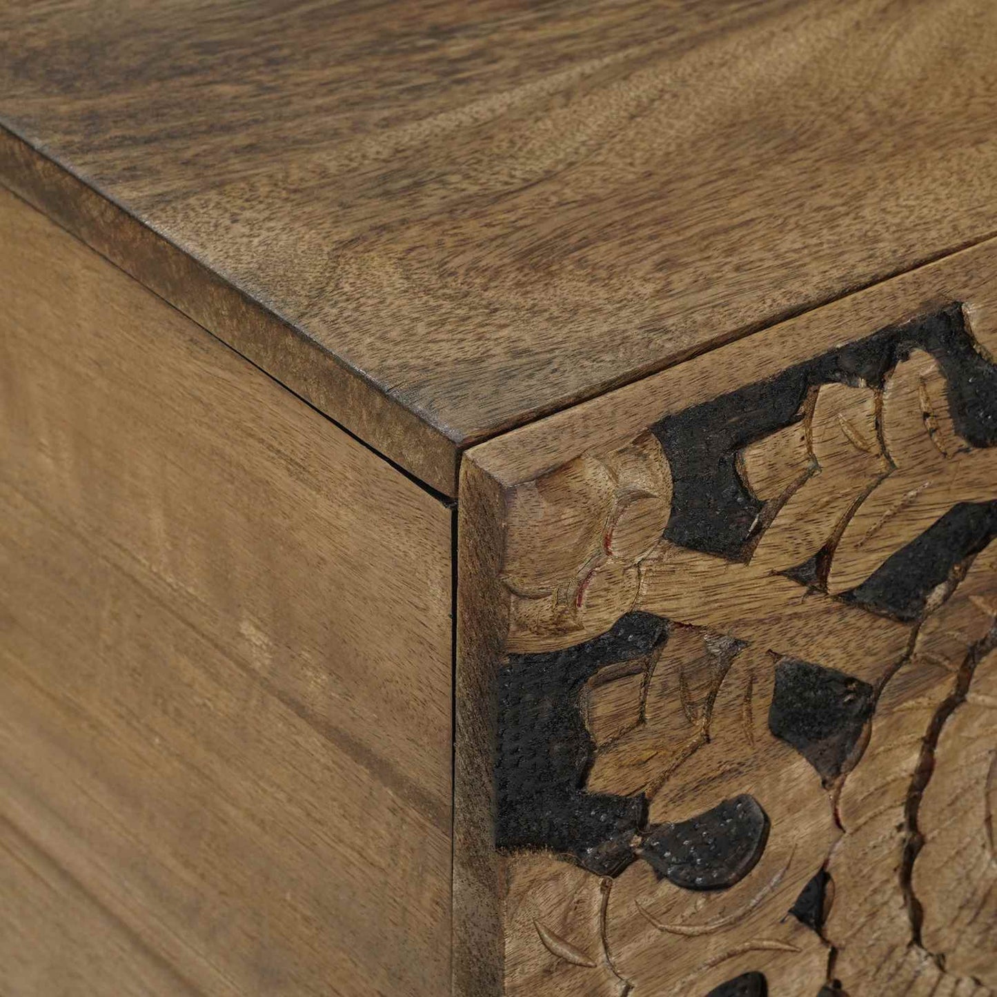 vidaXL Coffee Table Brown 80 x 50 x 40 cm Solid Mango Wood